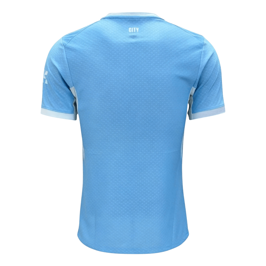 Manchester City Mens Home Soccer Jersey 2026/27 Blue