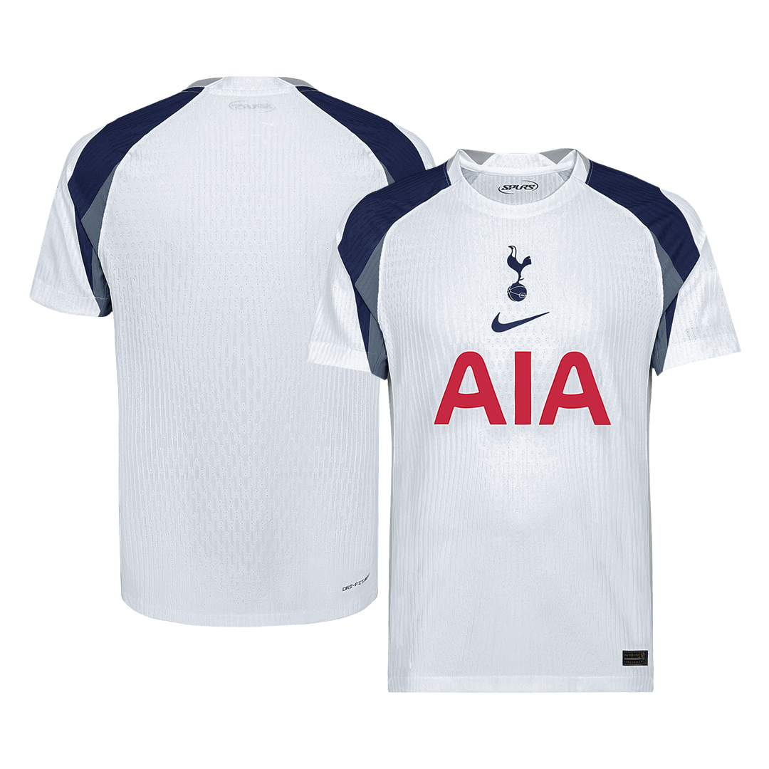 Tottenham Hotspur Mens Home Soccer Jersey 2025/26 White - Player Version