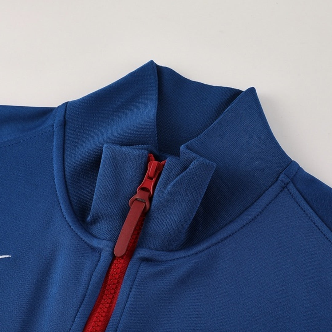 PSG Mens Training Tracksuit Kit 2025/26 Navy&Red