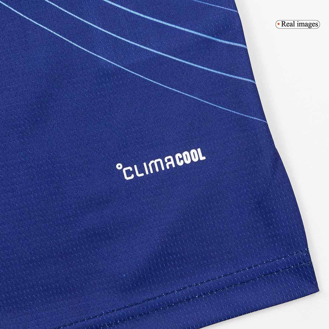 Japan Mens Home Long Sleeve Soccer Jersey World Cup 2026 Navy