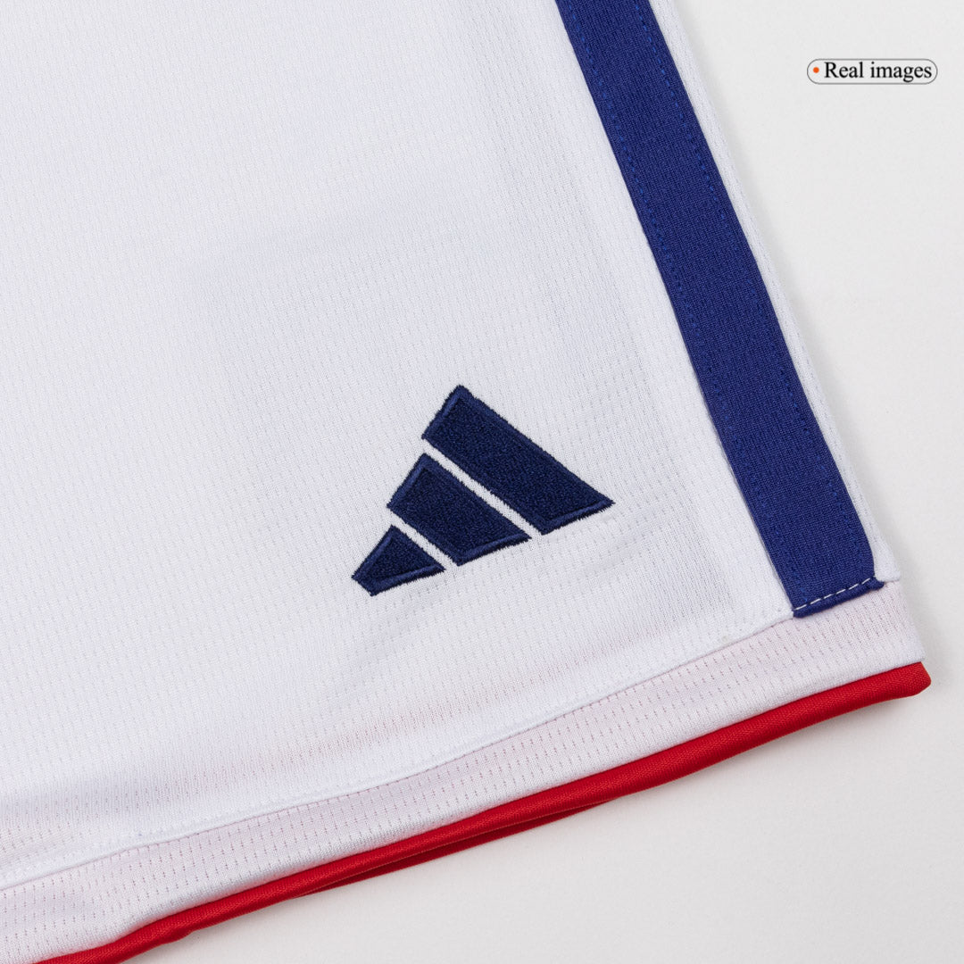 Japan Mens Home Soccer Shorts World Cup 2026 White