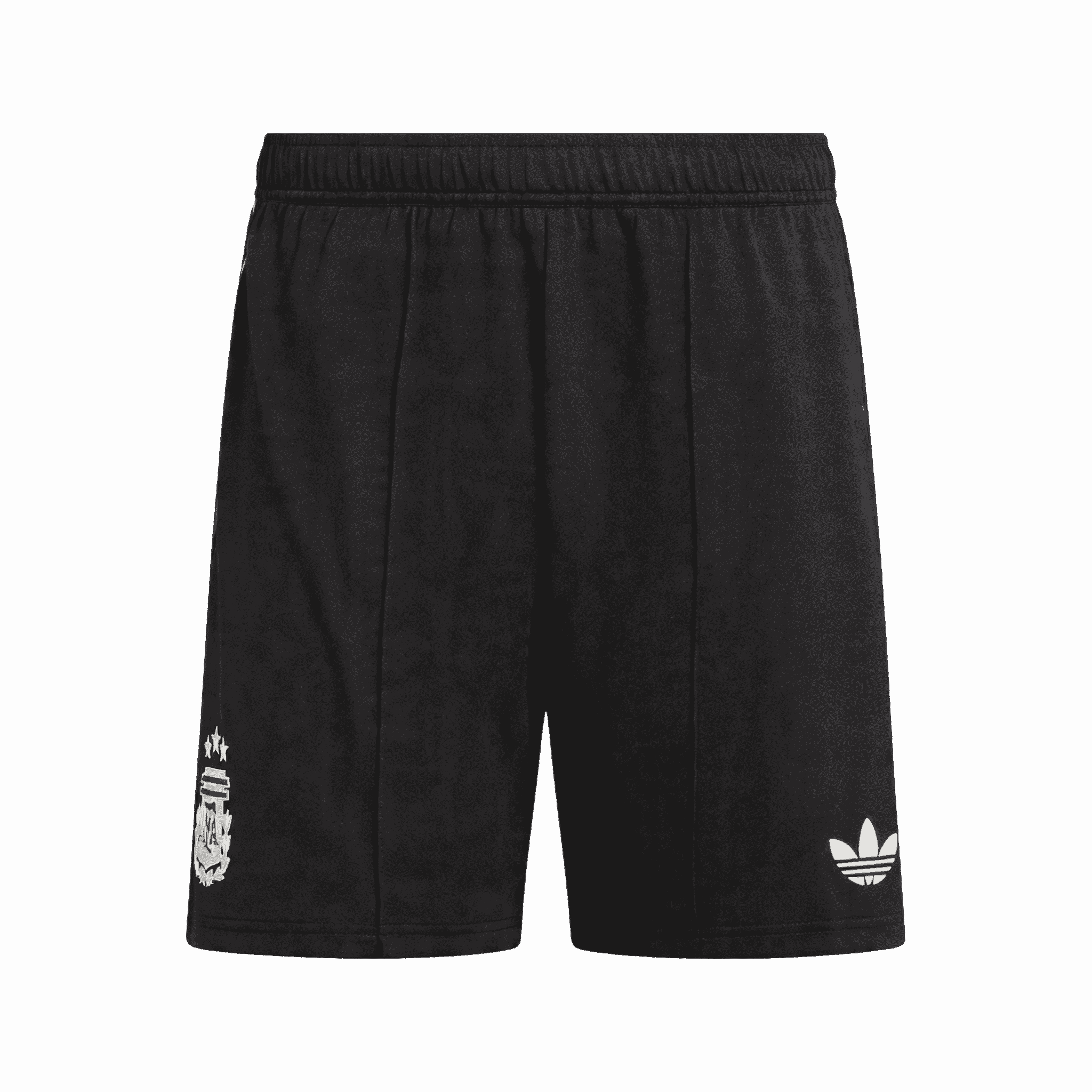 Argentina Mens Away Soccer Shorts World Cup 2026 Black