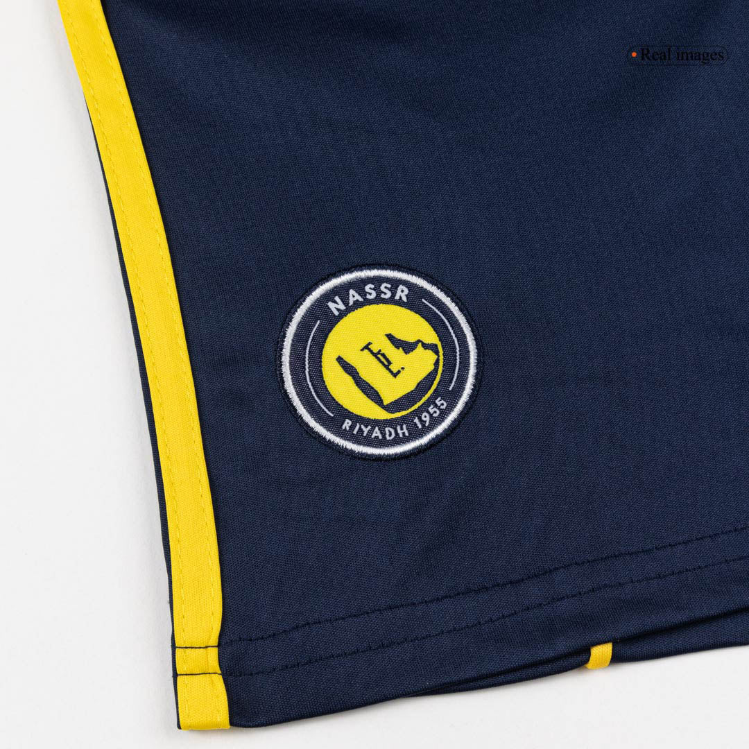 Al Nassr Kids Home Soccer Kit 2025/26 Yellow