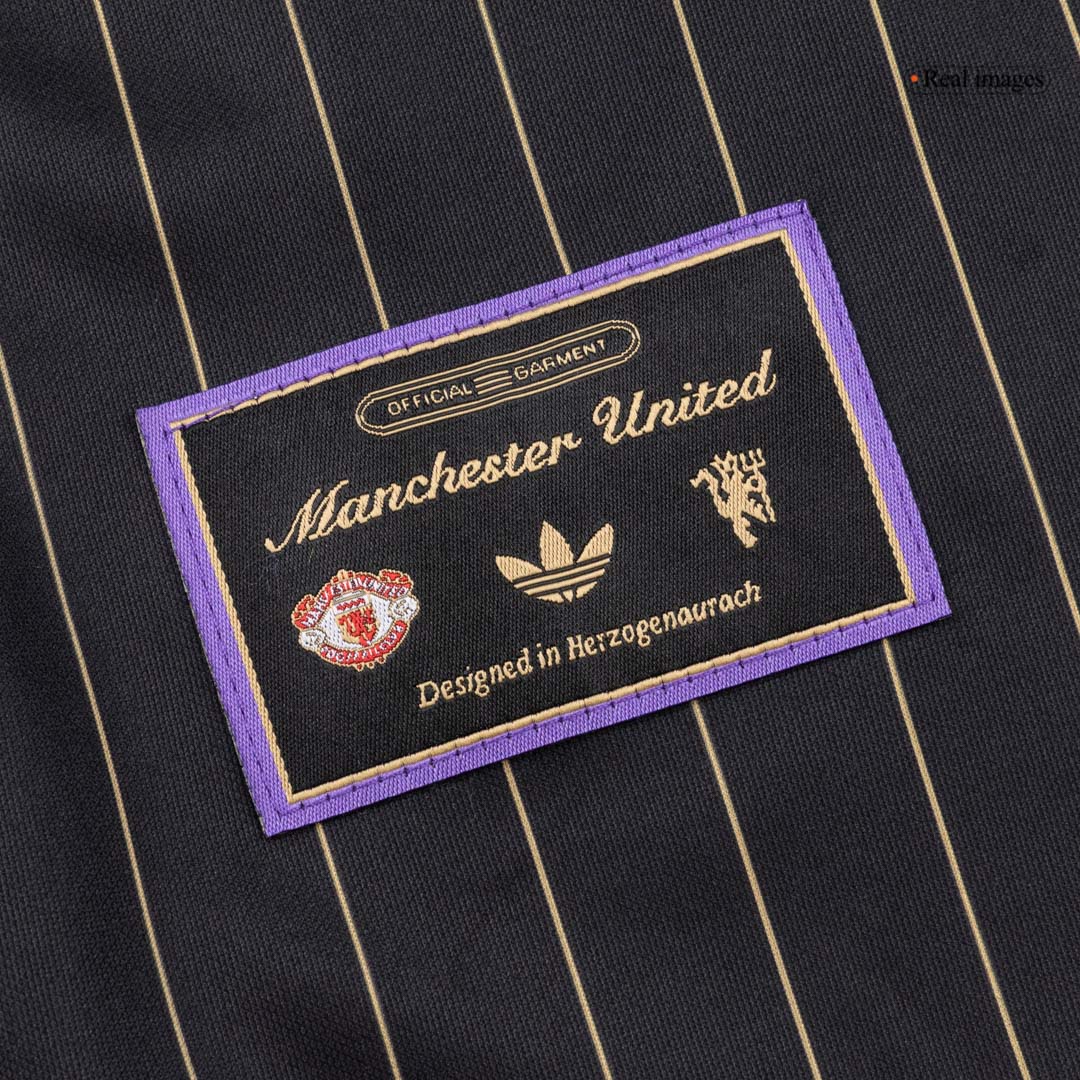 Manchester United Mens Soccer Jersey ICON 2025/26 Black