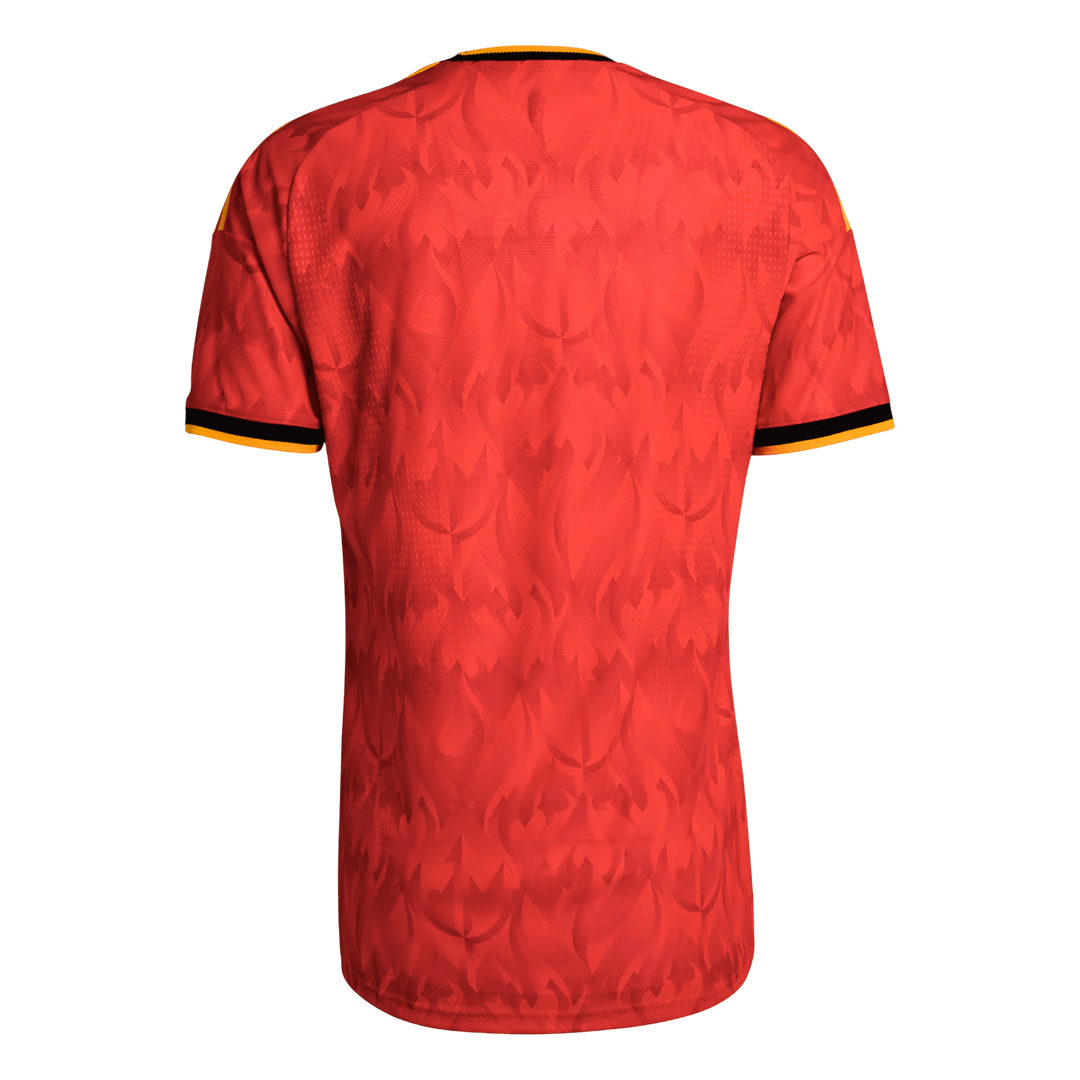 Belgium Mens Home Soccer Jersey World Cup 2026 Red - Player Version