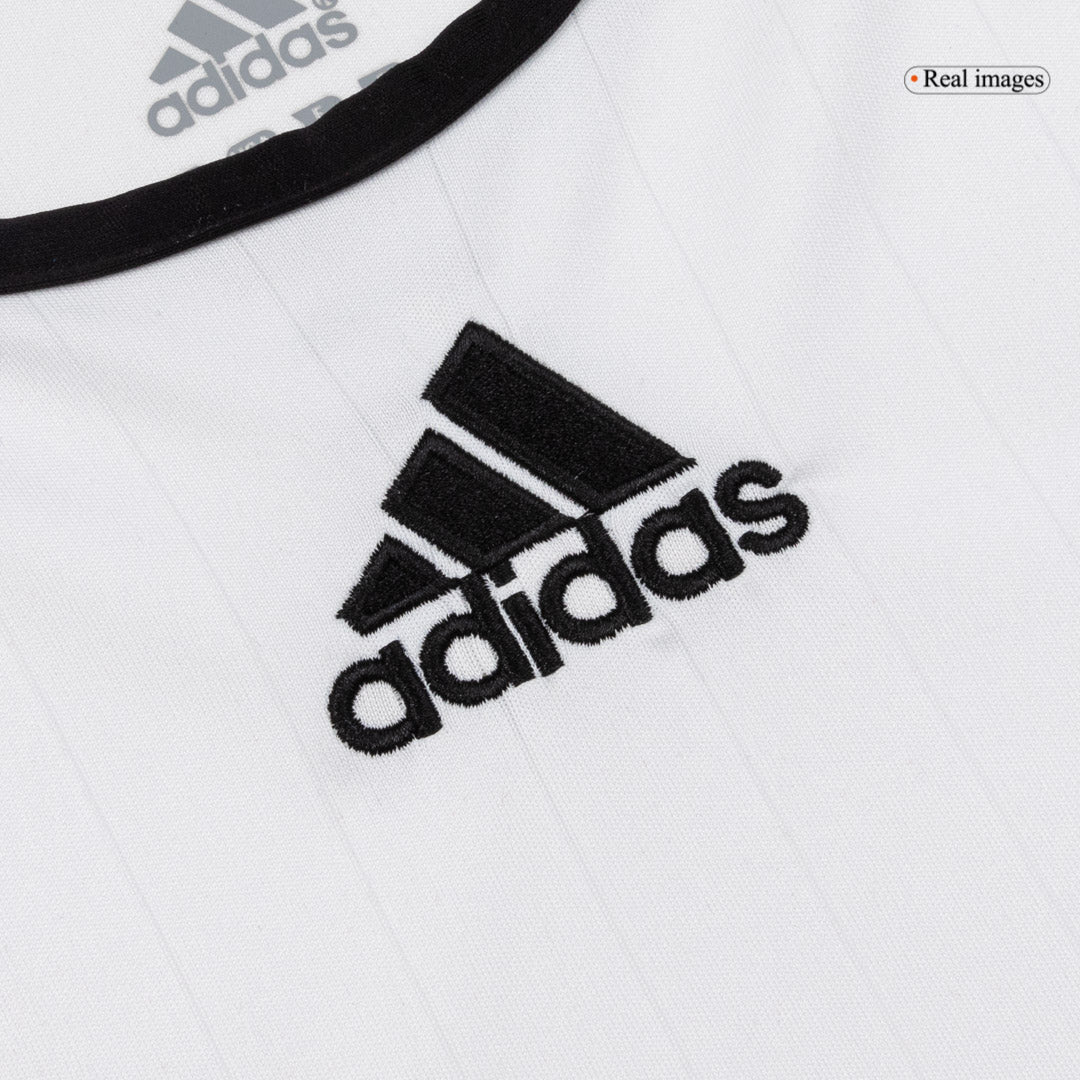 Retro AC Milan Mens Away Long Sleeve Soccer Jersey 2006/07 White