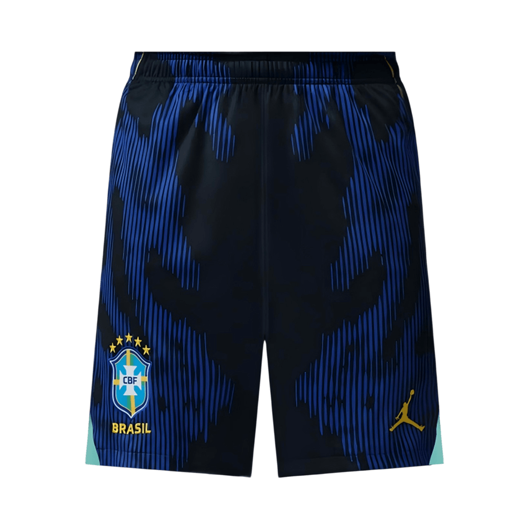 Brazil Mens Away Soccer Kit World Cup 2026 Blue
