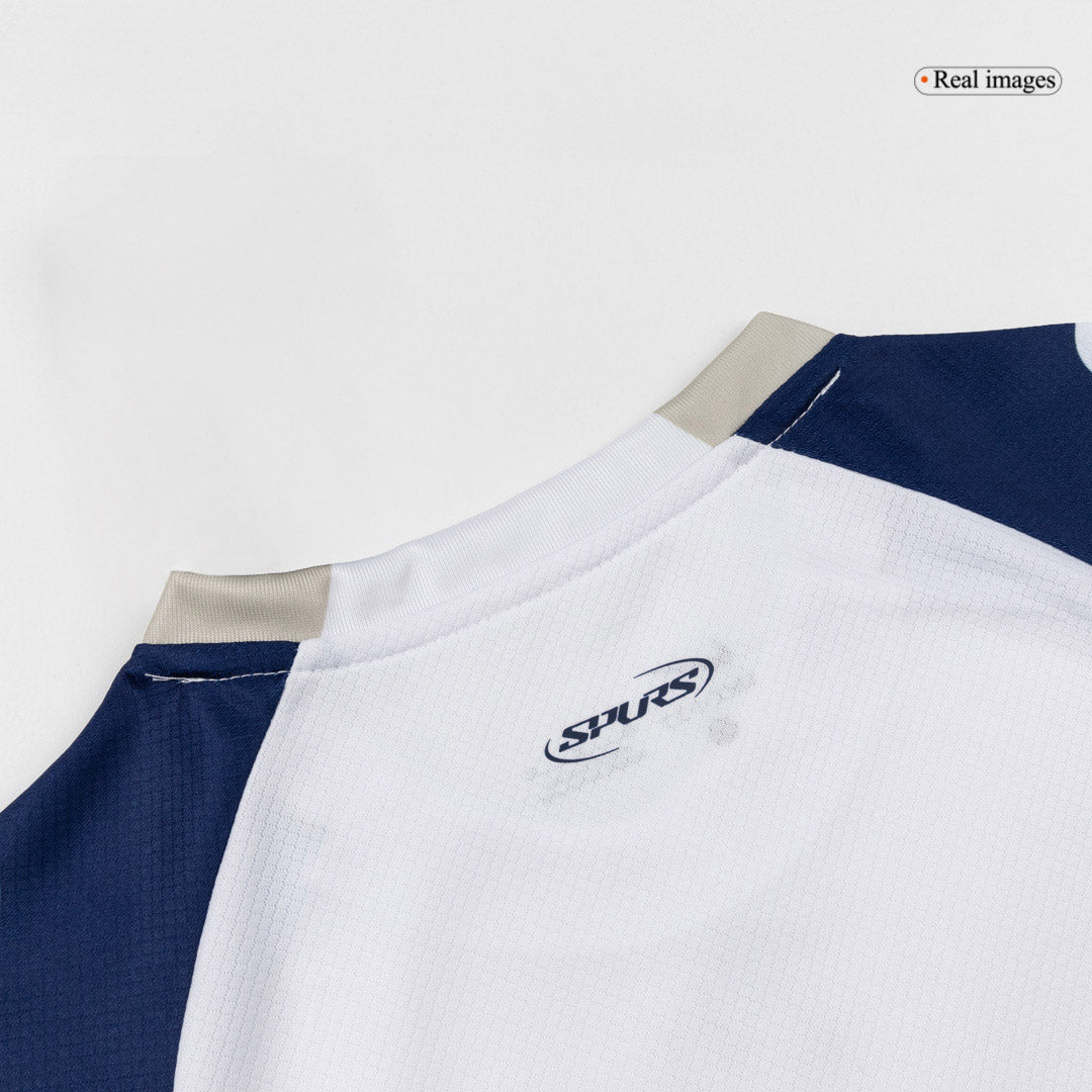 Tottenham Hotspur Kids Home Soccer Kit 2025/26 White