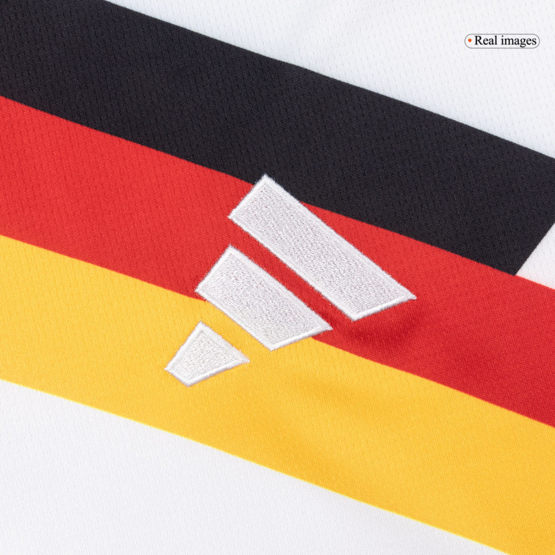 Germany Mens Home Soccer Full Set World Cup 2026 White