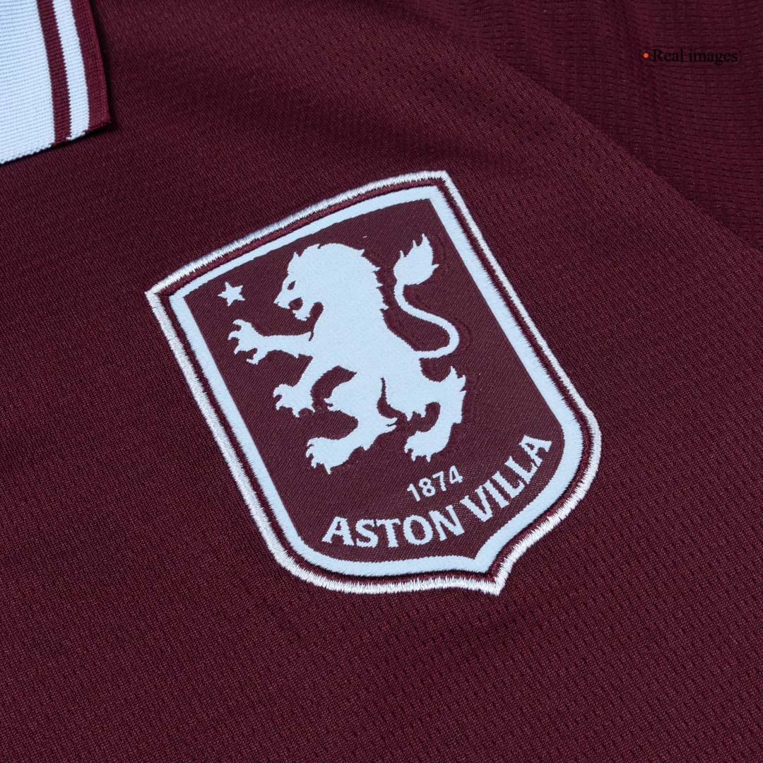 Aston Villa Mens Home Soccer Jersey 2026/27 Red