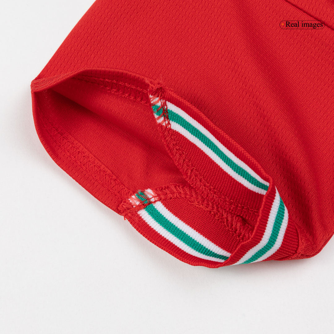 Wales Kids Home Soccer Kit World Cup 2026 Red
