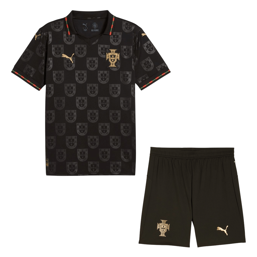 Portugal Mens Soccer Kit World Cup 2026 Black