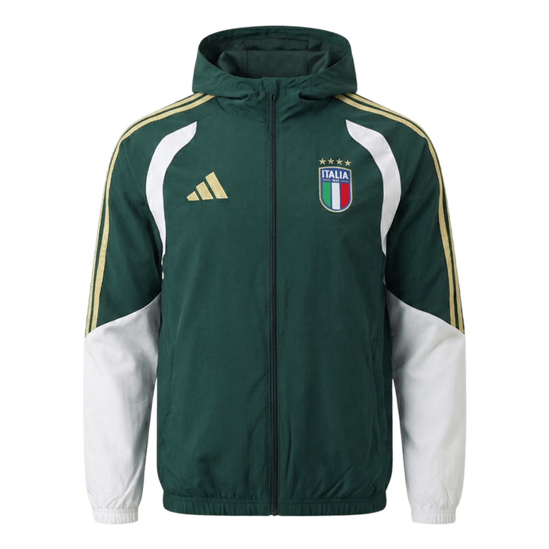 Italy Mens Training Tracksuit Kit 2026 Green