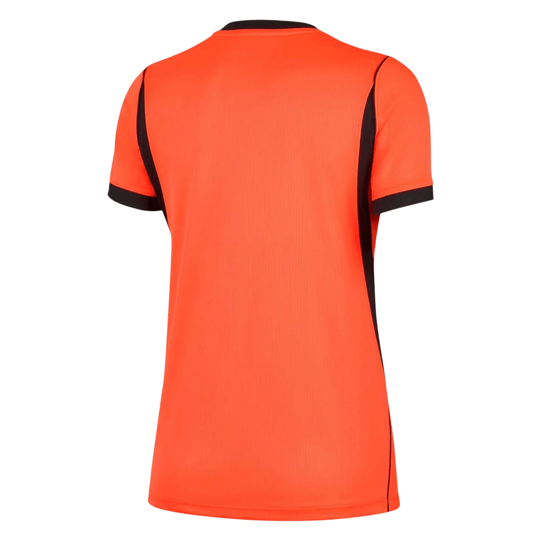 Netherlands Womens Home Soccer Jersey World Cup 2026 Orange
