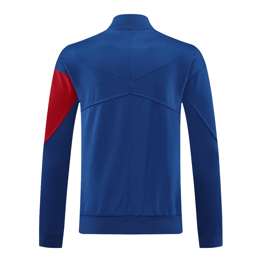 PSG Mens Training Tracksuit Kit 2025/26 Navy&Red