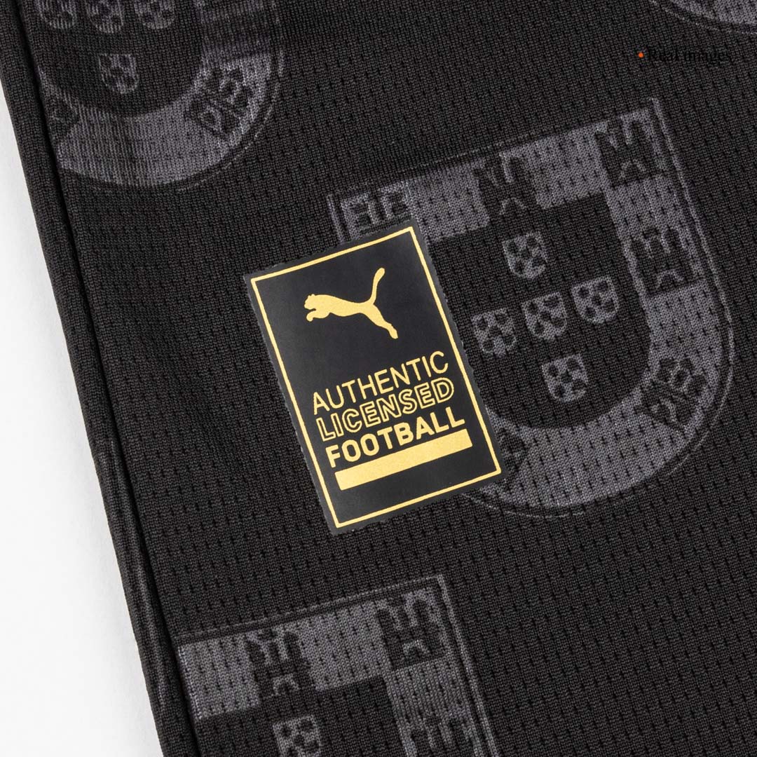 Portugal Mens Soccer Kit World Cup 2026 Black