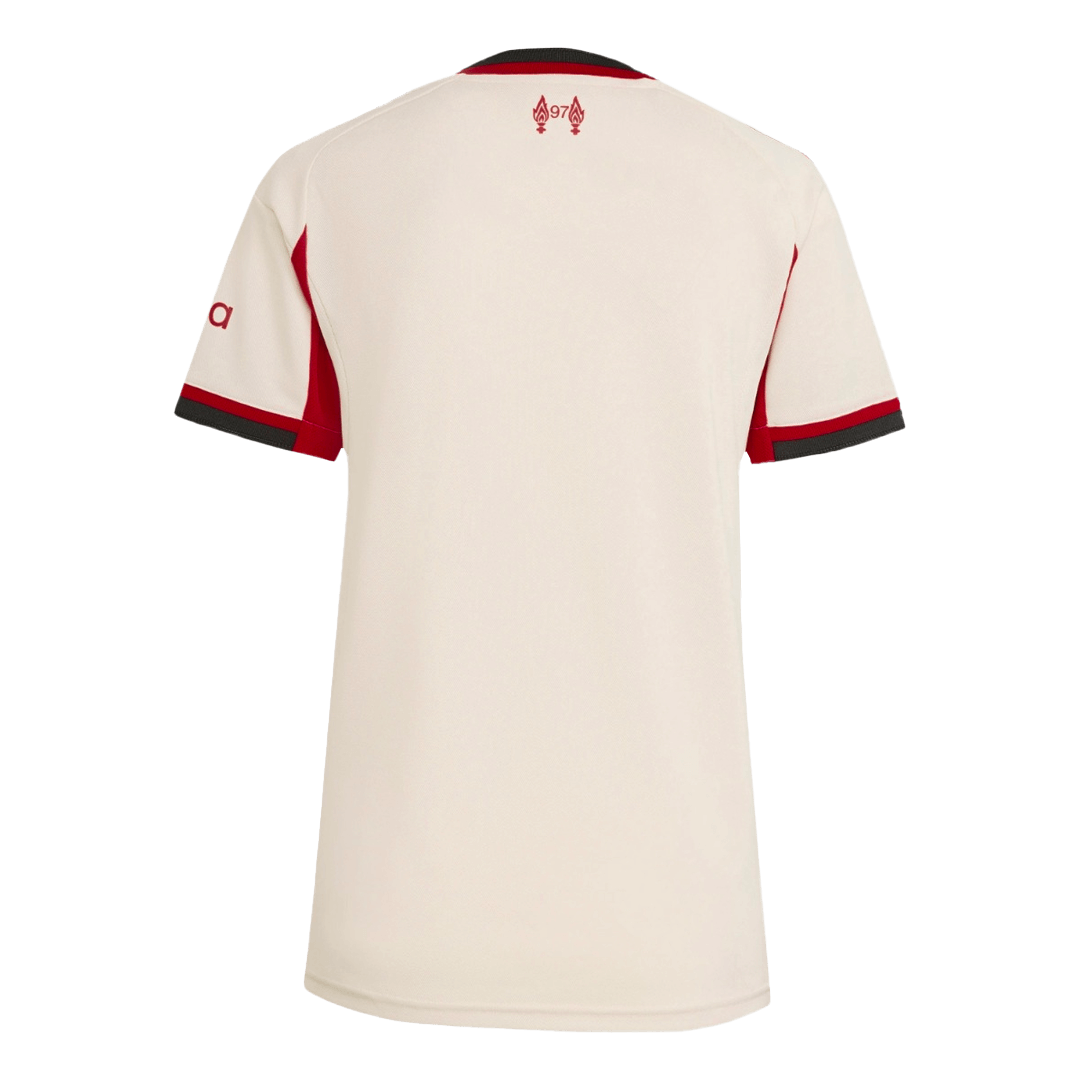Liverpool Womens Away Soccer Jersey 2025/26 White