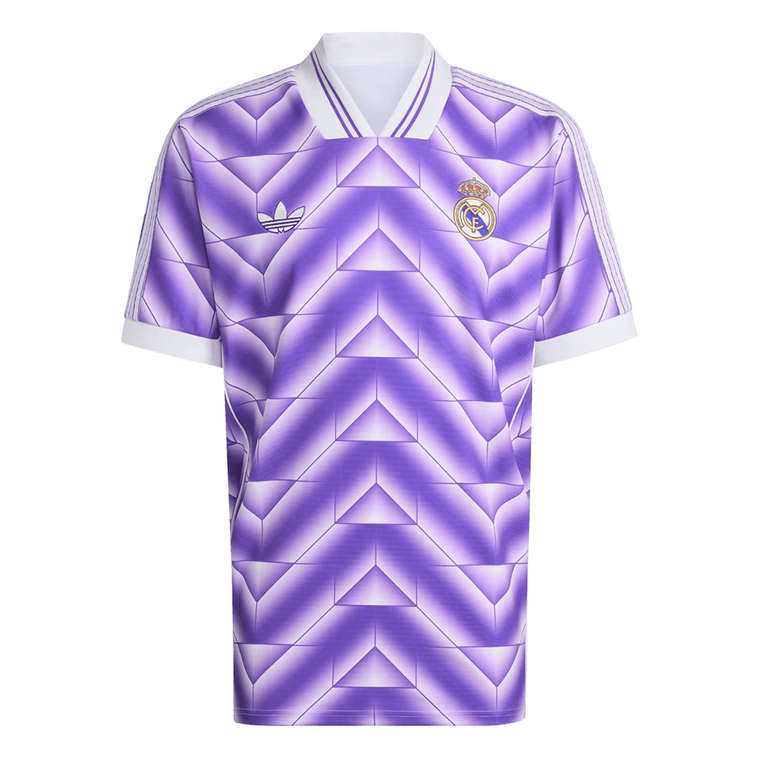 Real Madrid Mens Soccer Jersey 2025/26 Purple