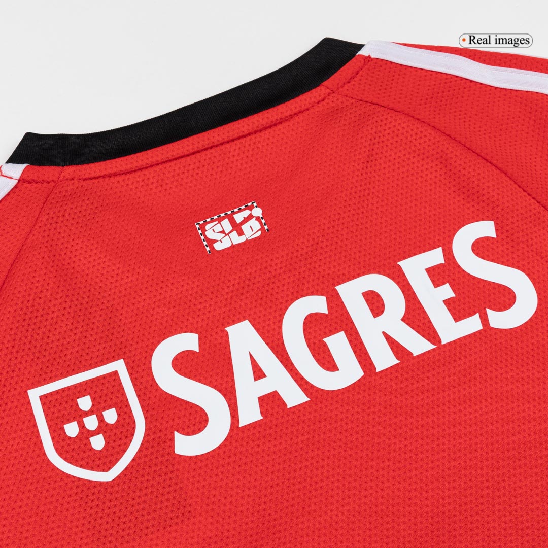 Benfica Kids Home Soccer Kit 2025/26 Red