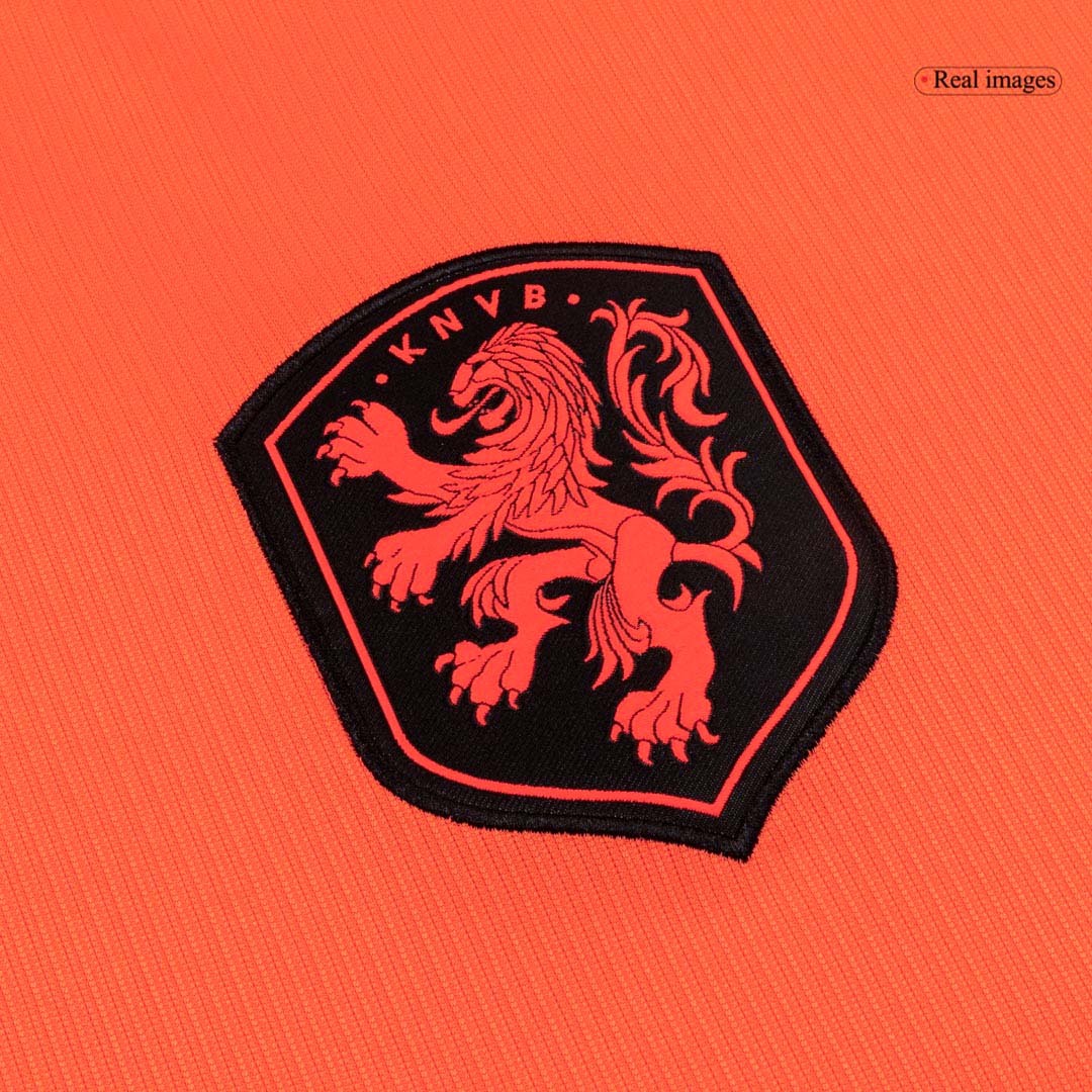 Netherlands Mens Home Soccer Jersey World Cup 2026 Orange
