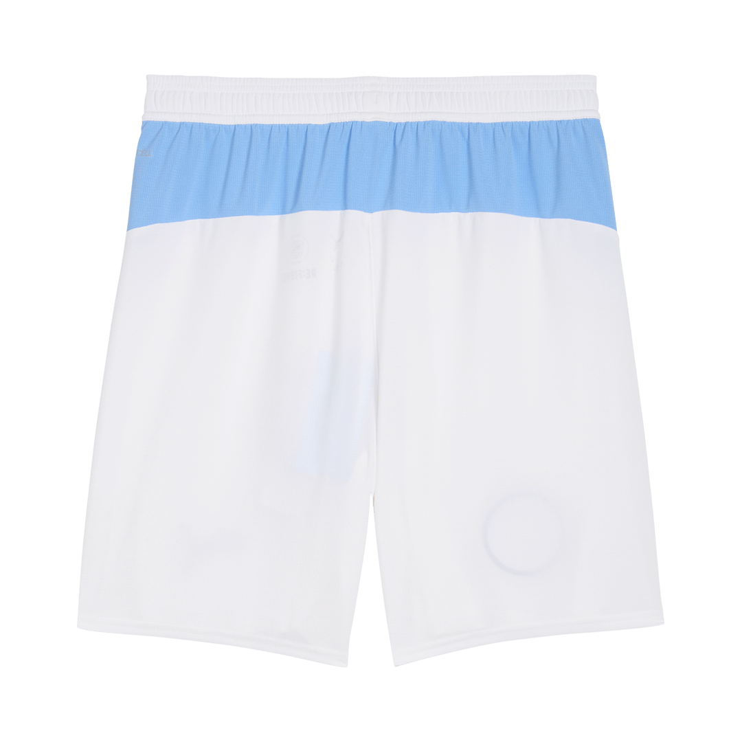 Manchester City Mens Home Soccer Shorts 2025/26 White