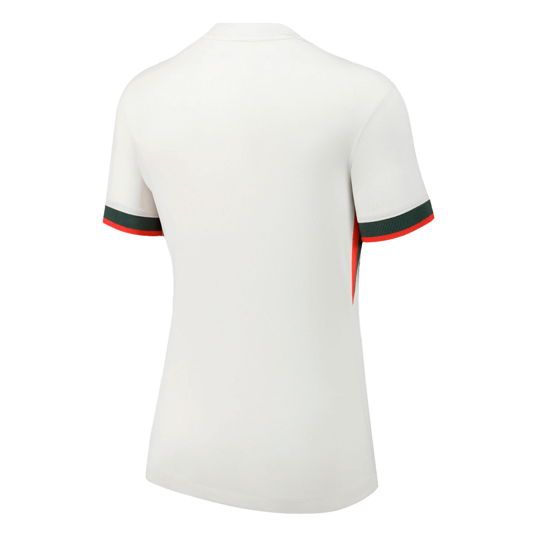 Chelsea Womens Away Soccer Jersey 2025/26 White