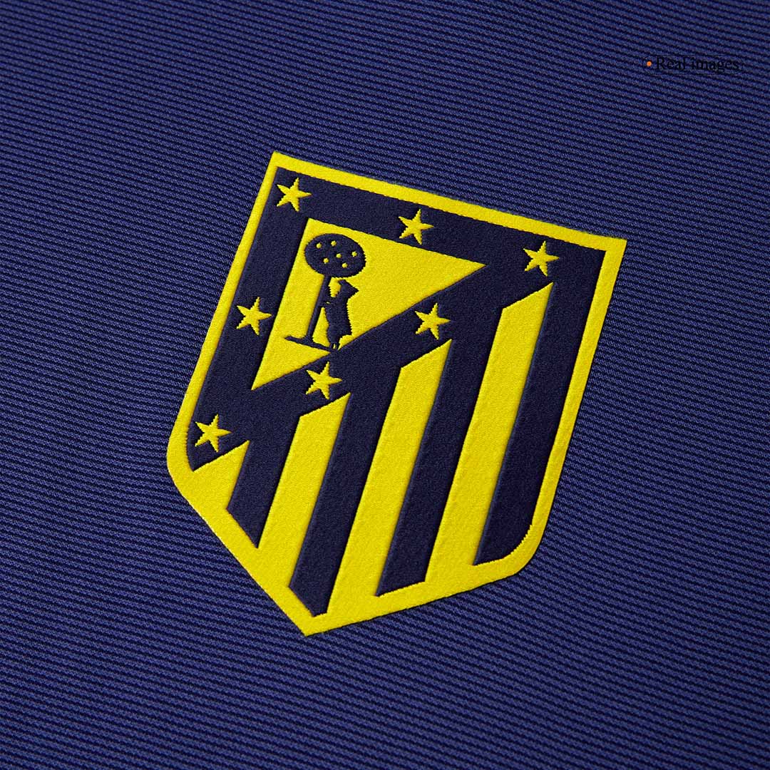 SØRLOTH #9 Atletico Madrid Mens Away Soccer Jersey 2025/26 Navy