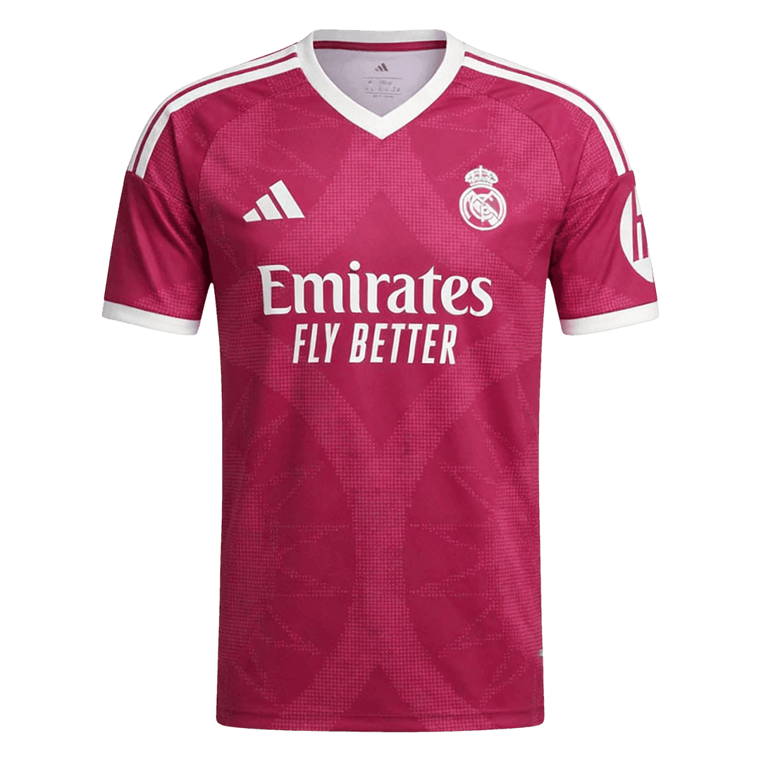 Real Madrid Mens Third Soccer Jersey 2026/27 Red