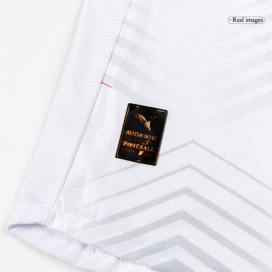 RB Leipzig Mens Home Soccer Jersey 2025/26 White - Player Version