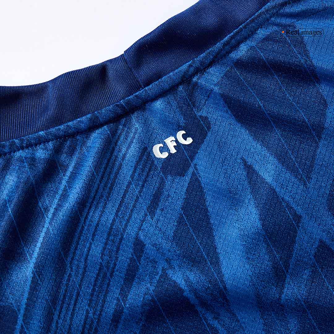 Chelsea Mens Home Long Sleeve Soccer Jersey 2025/26 Blue