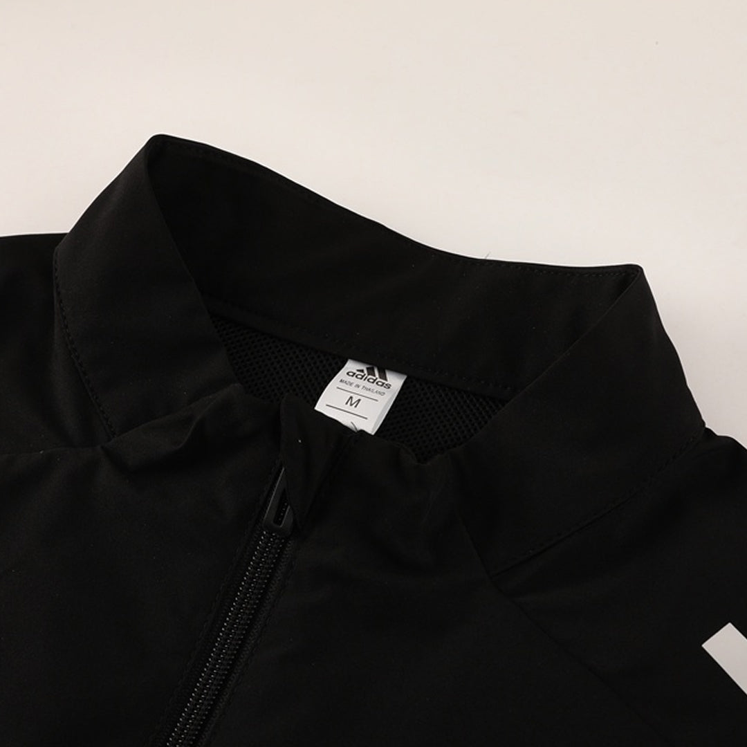 Newcastle United Mens Windbreaker Jacket 2025/26 Black