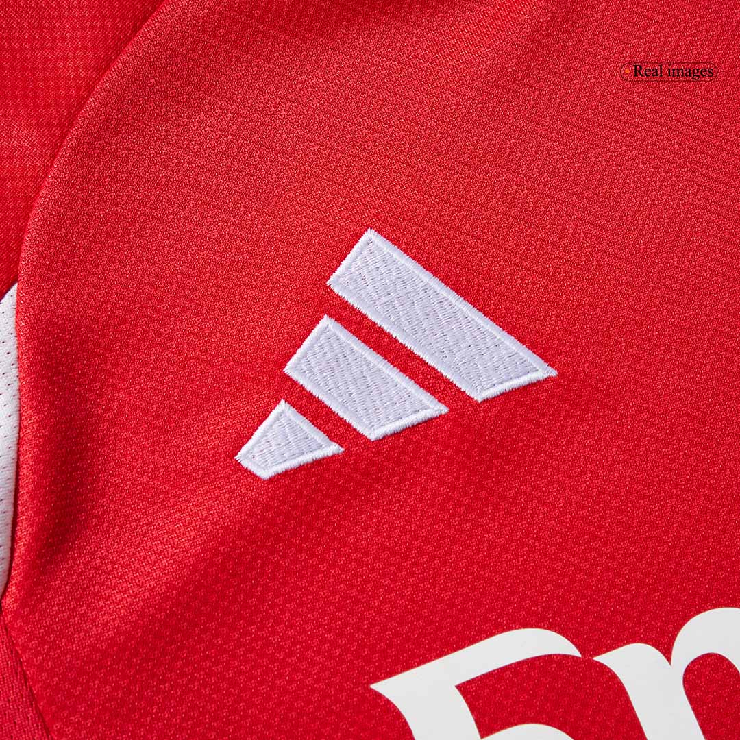 Benfica Mens Home Soccer Jersey 2025/26 Red