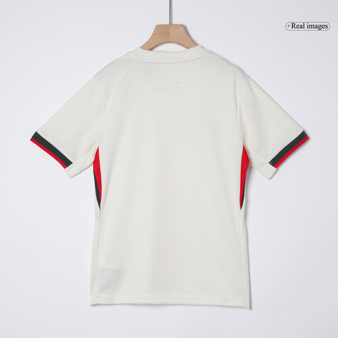Chelsea Kids Away Soccer Full Set 2025/26 White