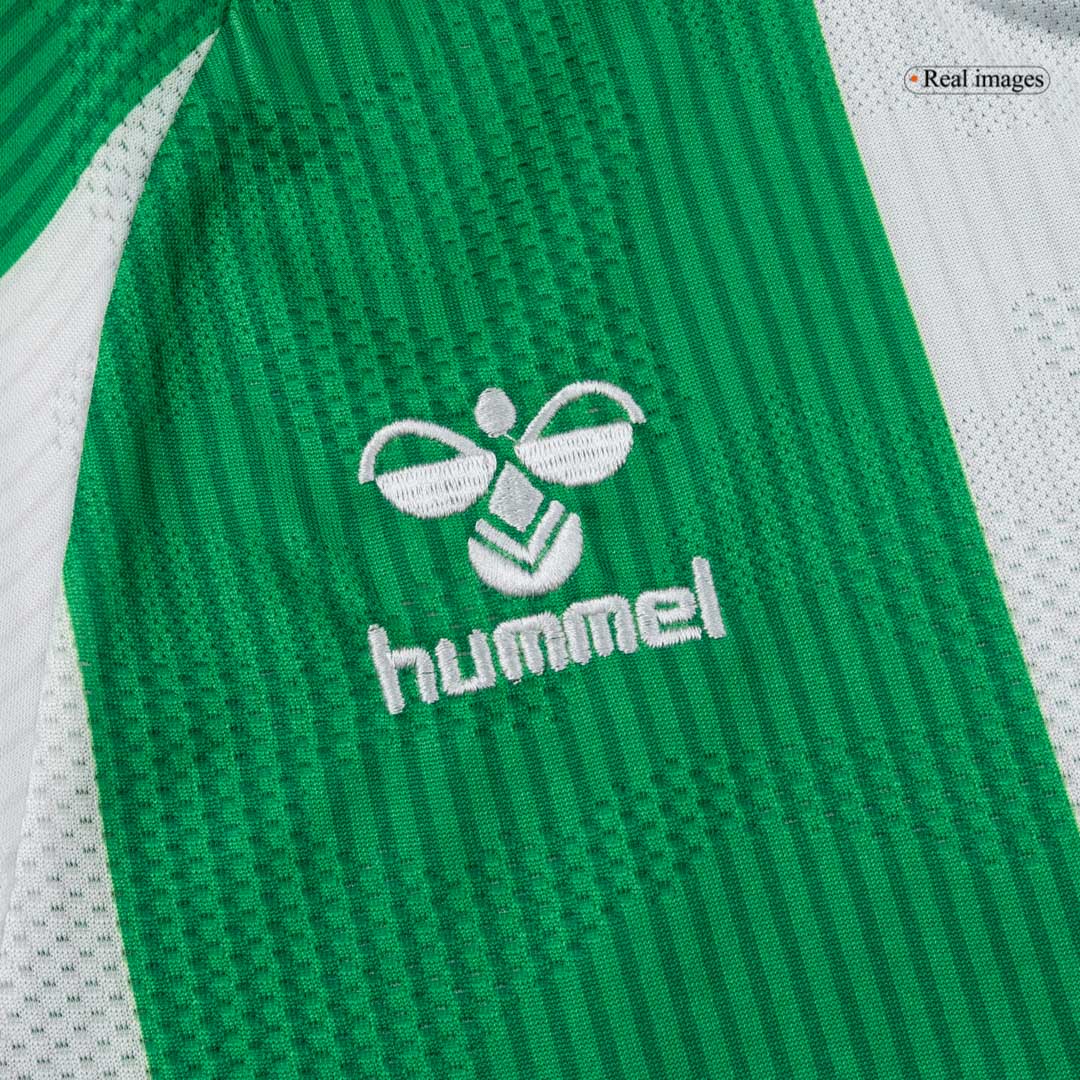 Real Betis Mens Home Soccer Jersey 2025/26 Green&White
