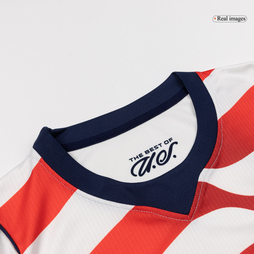 USA Mens Home Soccer Jersey World Cup 2026 Red&White [PREMIUM]