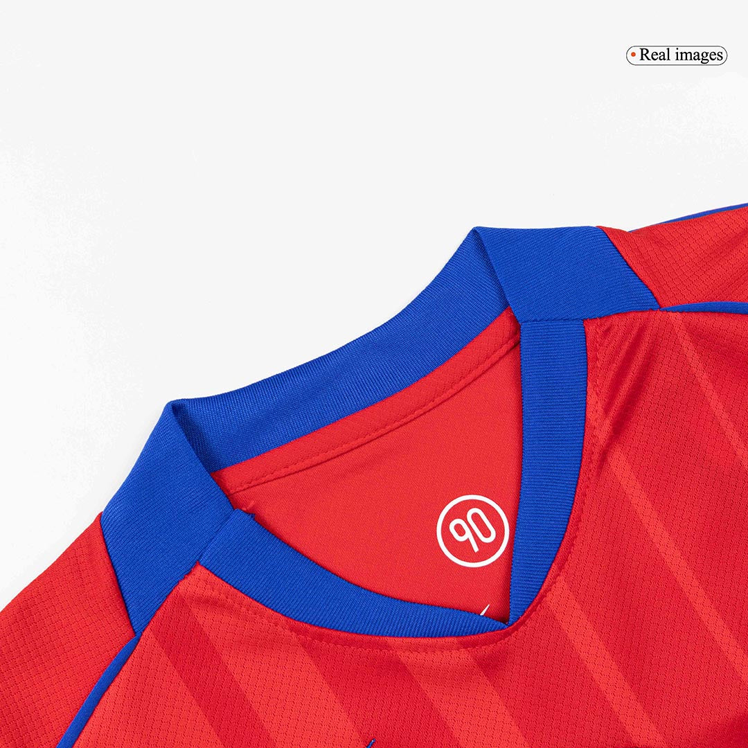 PSG Kids Third Away Soccer Full Set 2025/26 Red