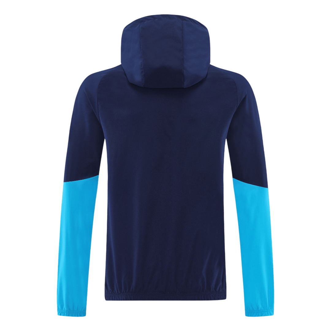 Spain Mens Training Jacket 2026 Blue&Black
