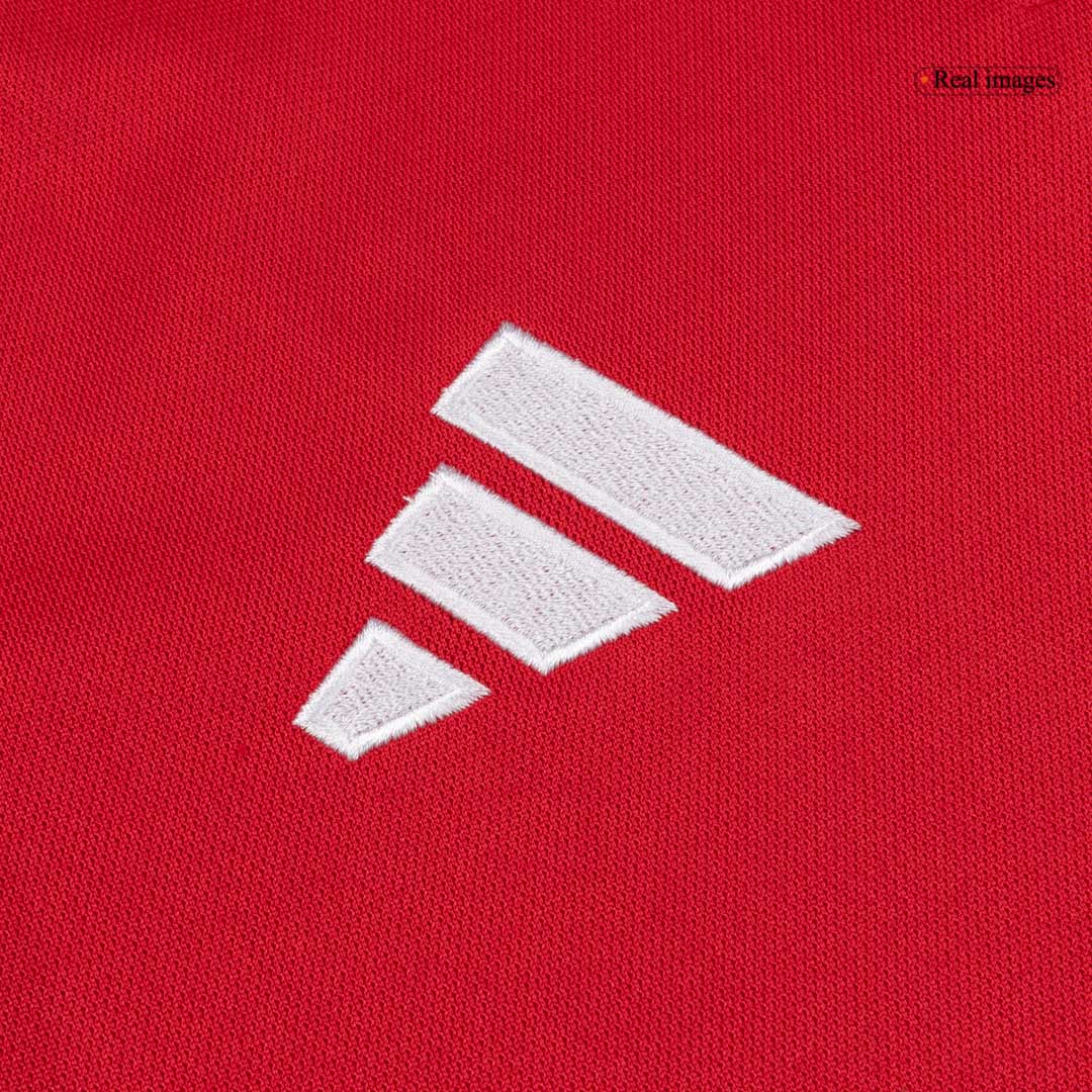 B.FERNANDES #8 Manchester United Mens Home Soccer Jersey 2026/27 Red