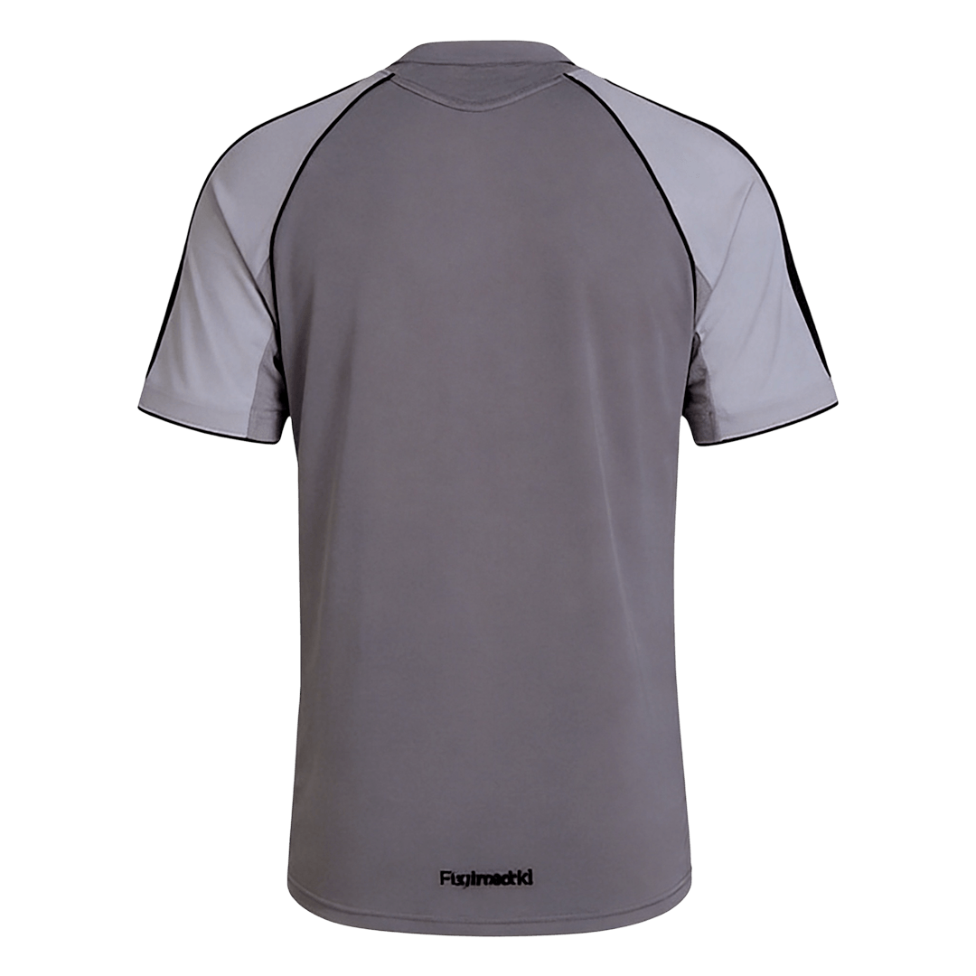 Retro Real Madrid Mens Third Soccer Jersey 2005/06 Grey
