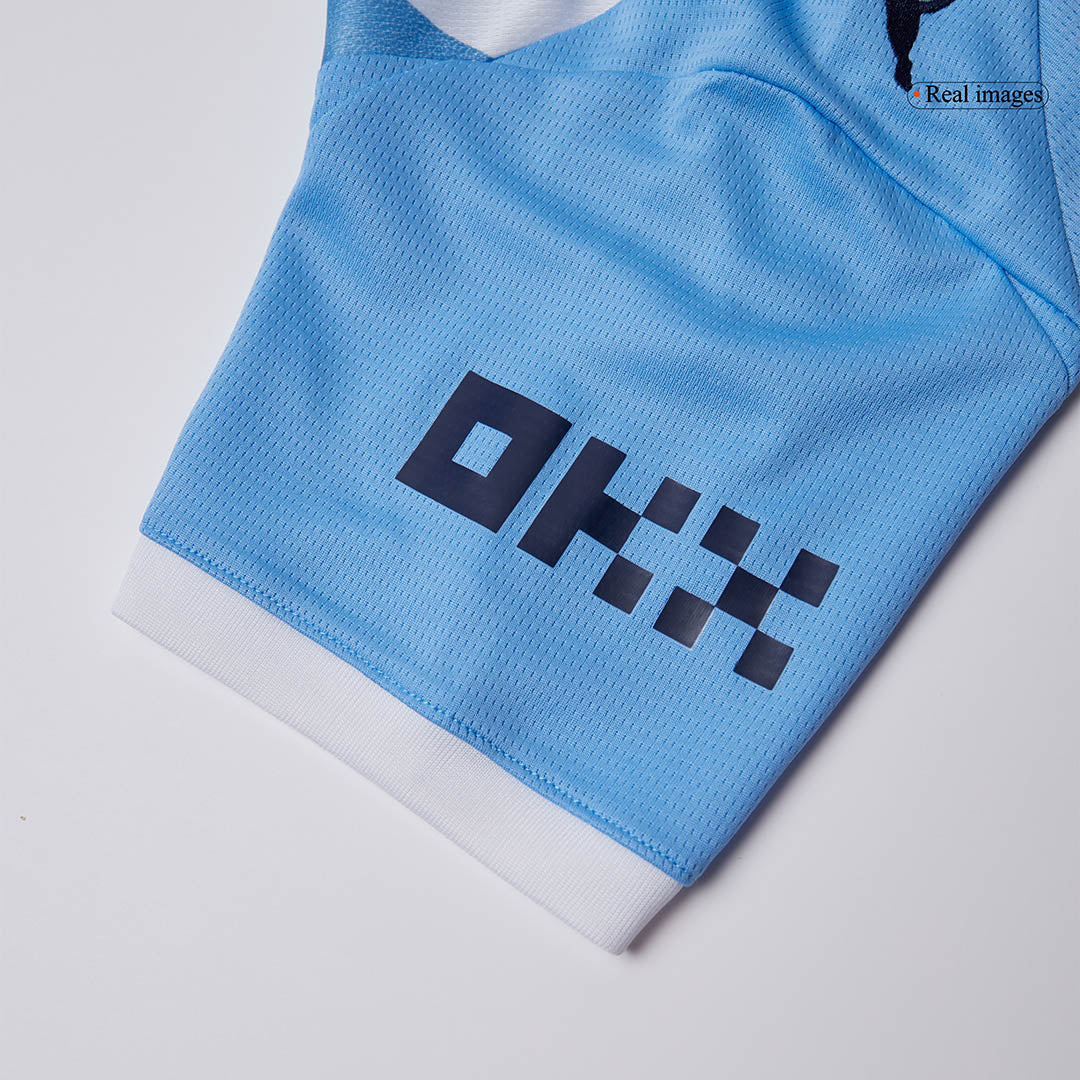 Manchester City Womens Home Soccer Jersey 2025/26 Blue