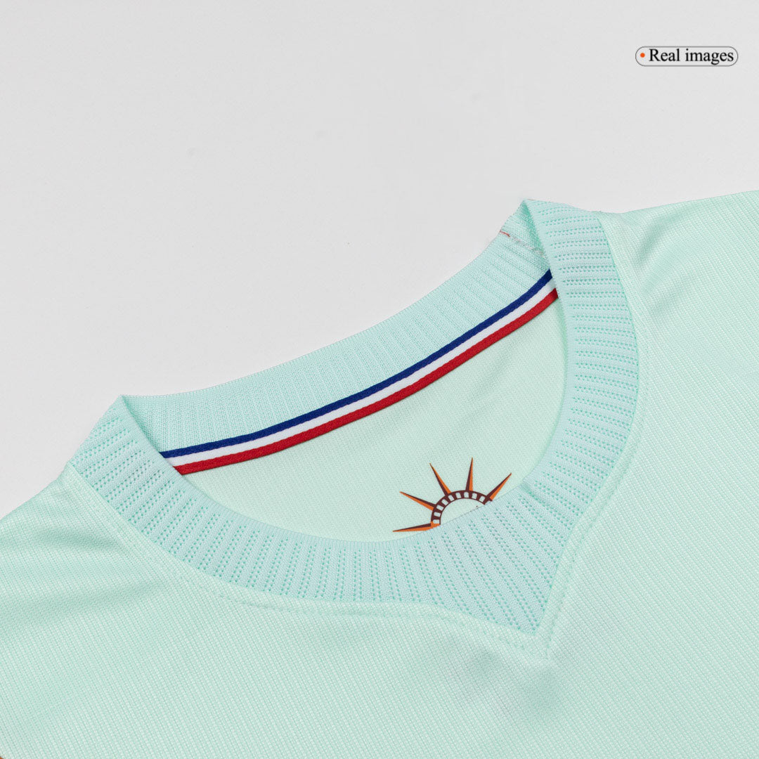 France Mens Away Soccer Jersey World Cup 2026