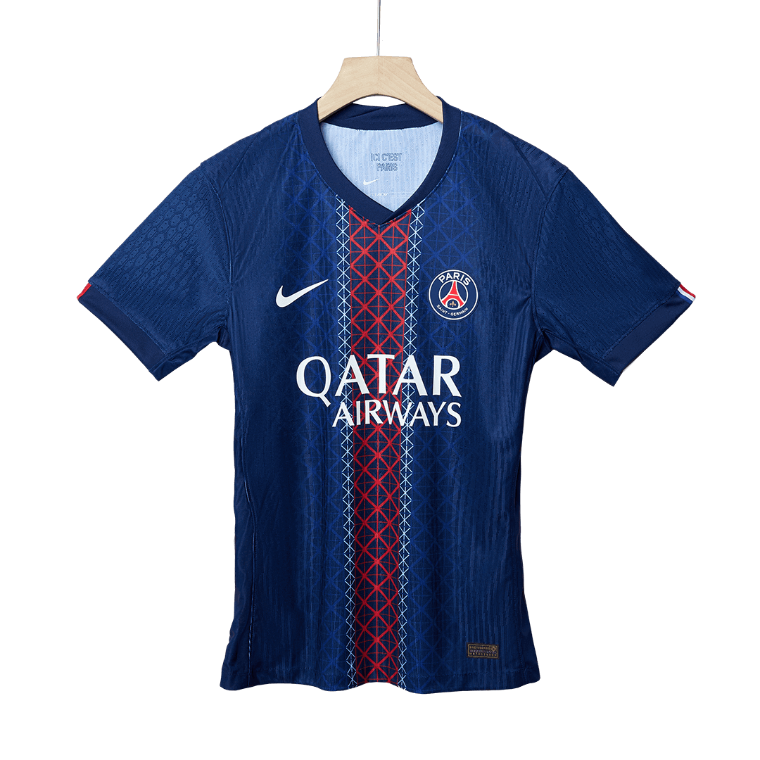 PSG Mens Home Soccer Jersey 2025/26 Navy - Player Version