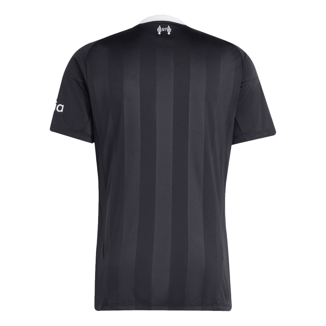 Liverpool Mens Soccer Jersey 2025/26 Black