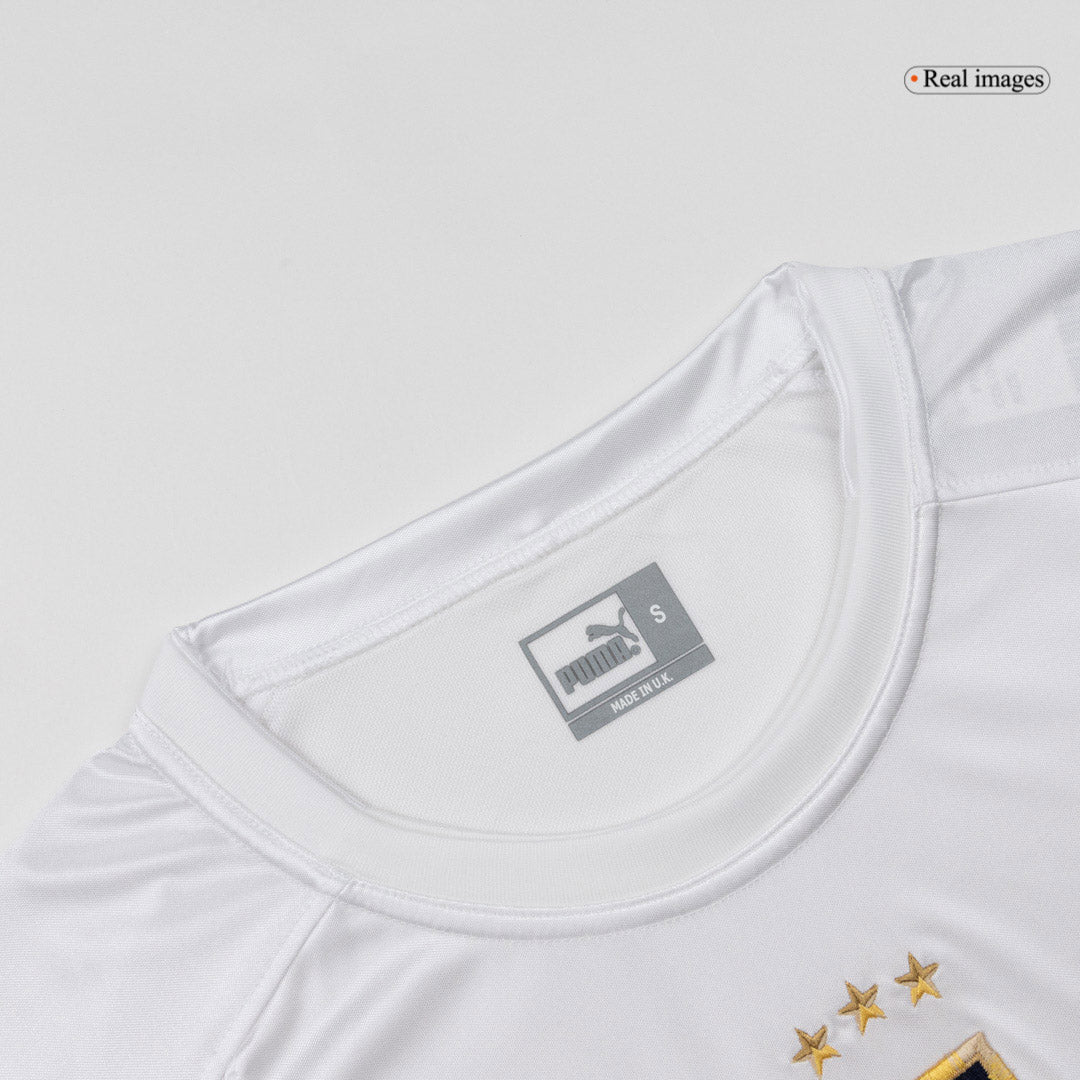 Retro Italy Mens Away Soccer Jersey 2004 White