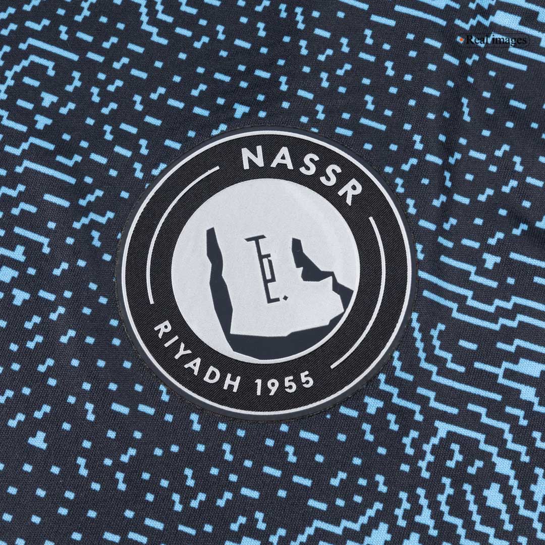 Al Nassr Mens Away Soccer Jersey 2025/26 Navy