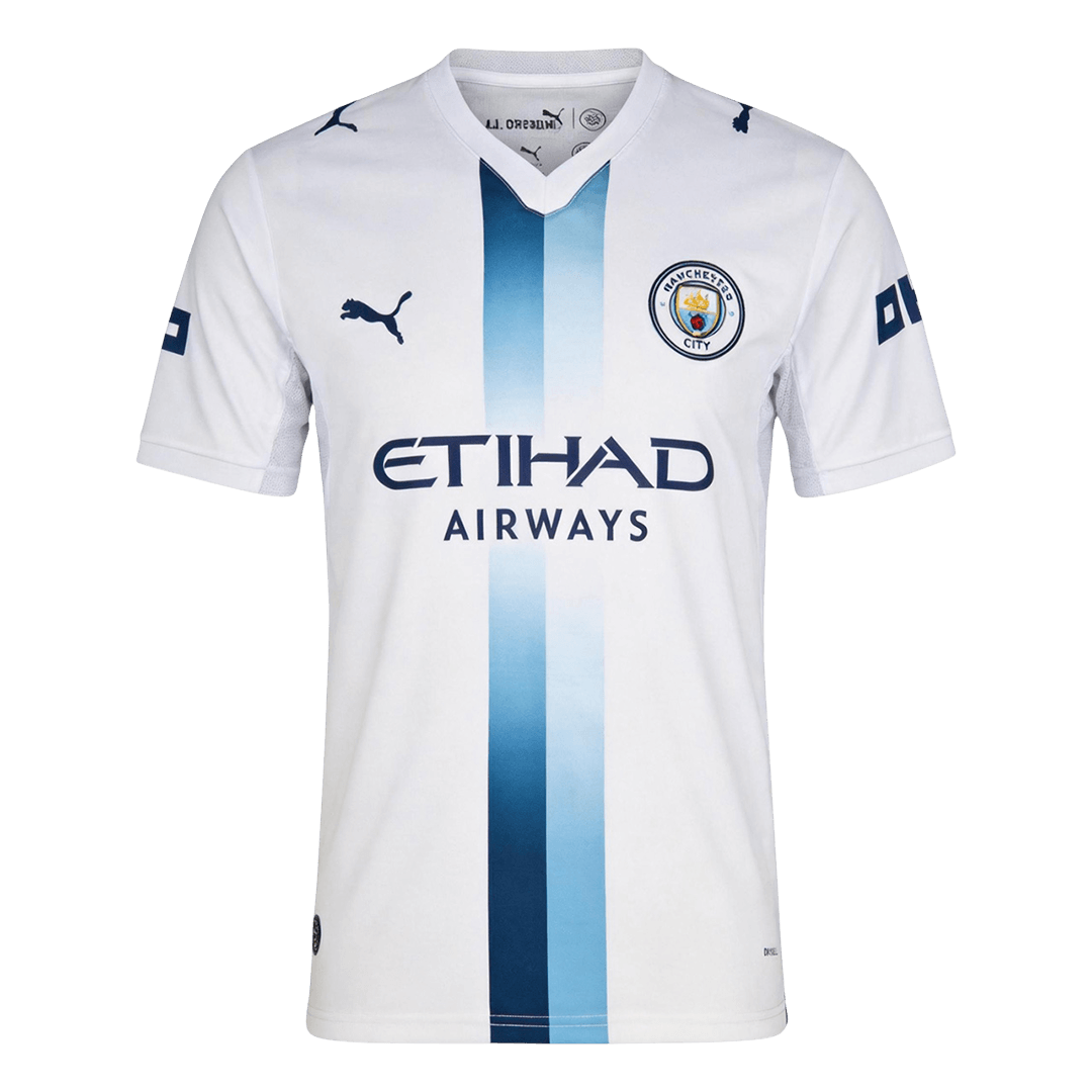 Manchester City Mens Third Soccer Jersey 2026/27 White