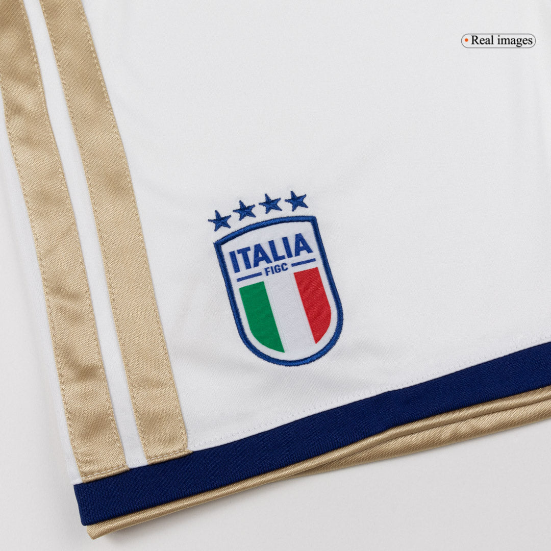 Italy Mens Home Soccer Shorts World Cup 2026 White