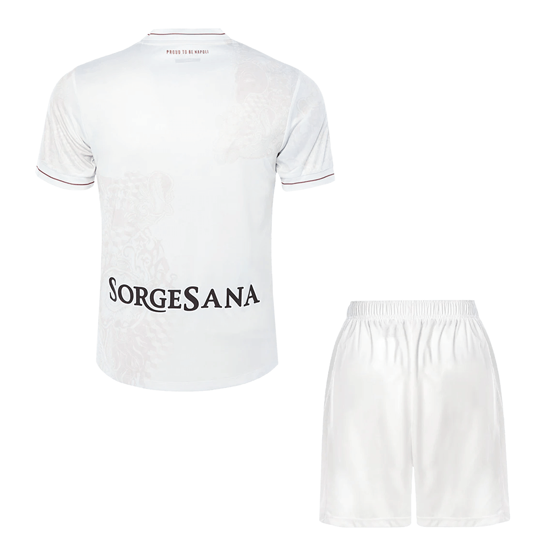 Napoli Mens Away Soccer Kit 2025/26