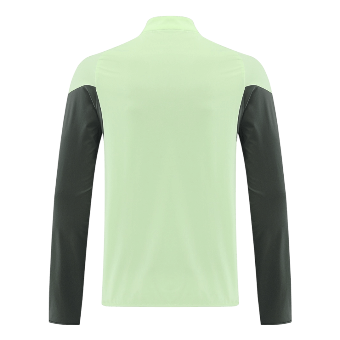 Real Madrid Mens Windbreaker Jacket 2025/26 Green