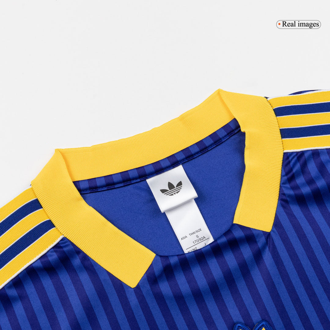Boca Juniors Mens Soccer Jersey ICON 2025/26 Navy